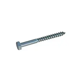 4 tirefonds tête hexagonale inox Class'Inox A2 Ø8 x 80 mm