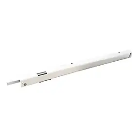 Coulisse sous plan Diall acier L.40 mm