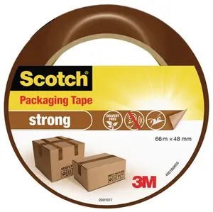 Scotch d'emballage marron renforcé 48 mm x 66 m