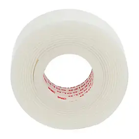 Double face intérieur 3M 19 mm x 1.5 m blanc, 12 kg