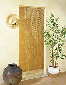 Rideau de porte bambou Garrigue E103 l.90 x H.200 cm