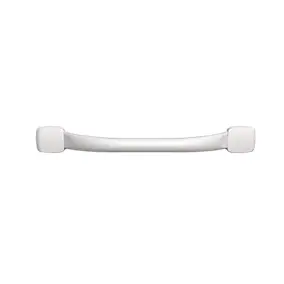 Barre d'appui droite en acier blanc mat Godonnier Essentiels Plus 42,3 cm