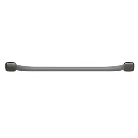 Barre d'appui droite en acier gris Godonnier Essentiels Plus 69,3 cm