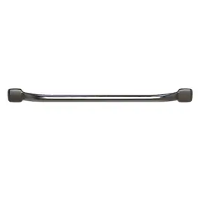 Barre d'appui droite en inox brossé Godonnier Essentiels Plus 69,3 cm