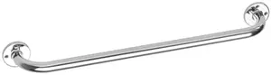 Barre de maintien chromé - P. 9 cm x H. 6,5 x EP. 2,5 cm x l. 60 cm