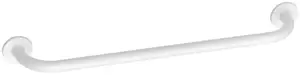 Barre de maintien 60 cm blanc
