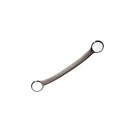 Barre de redressement en inox taupe Godonnier Soft 37 cm