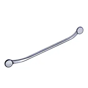 Barre de redressement droite Godonnier en inox brossé 70 cm