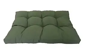 Matelas coussin palette Easy for life vert kaki L.120 x l. 80 x ep.10 cm