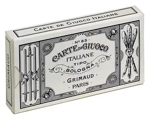 Jeu de 40 cartes Scopa Italiennes Giuoco Italiane - Ducale