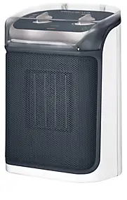Chauffage d'appoint mobile soufflant 1000/2000W céramique 2en1 Rowenta Mini Excel Aqua Safe