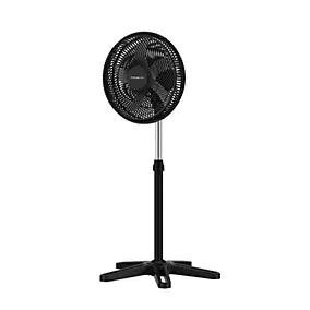 Ventilateur sur pied turbo essential 3 vitesses noir