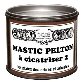 Mastic à cicatriser pour arbres et arbustes Pelton 195 g