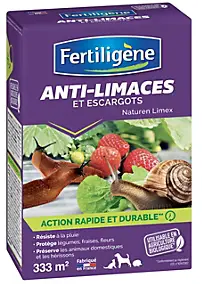 Anti-limaces et escargots en granulés Fertiligène 1kg