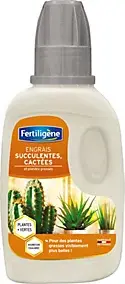 Engrais succulentes cactées Fertiligène 250ml
