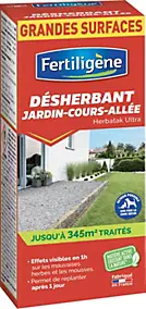 Désherbant cours, allées, terrasses concentré Fertiligène 800ml