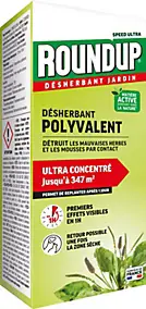 Désherbant polyvalent concentré Round Up 800ml
