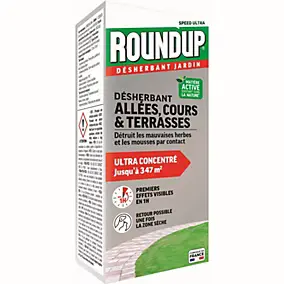 Désherbant Roundup Speed ultra pour cours, allées et terrasses 800ml