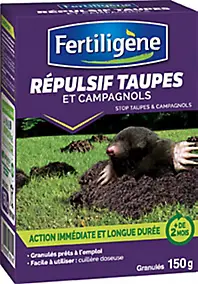 Répulsif taupe Fertiligène granulés prêts à l'emploi 150g