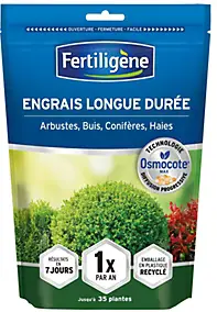 Engrais osmocote buis conifère Fertiligène 700g