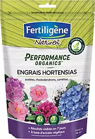 Engrais hortensias Fertiligène Naturen Performance organics 700g