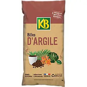 Billes d'argile intérieur et extérieur 6L KB