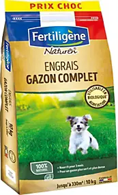 Engrais gazon complet 330m² Fertiligène