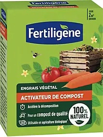 Activateur de compost naturel FERTILIGENE