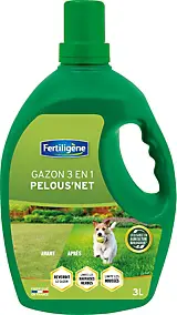 Engrais liquide 3 en 1 pour gazon 3L