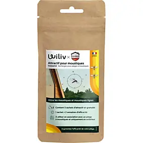 Recharge pour piège à moustique Wiliv Home Defense