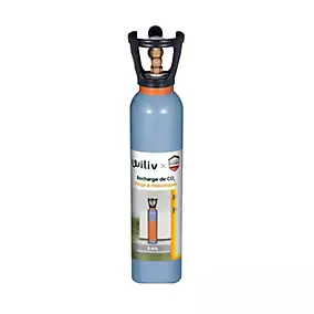 Bouteille recharge de CO2 pour piège à moustique 5kg Wiliv Home Defense