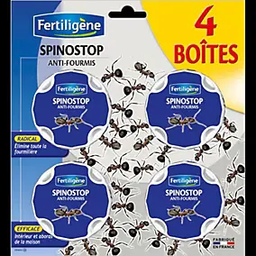 Boîtes appâts fourmis Fertiligène 40g - 4 pièces