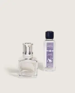 Coffret lampe Berger Glaçon Transparente