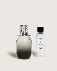 Coffret lampe Berger Evanescence Grise