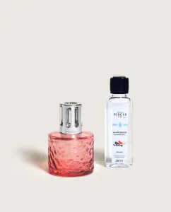 Coffret lampe Berger Estivale Corail