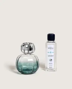 Coffret lampe Berger Corali Verte