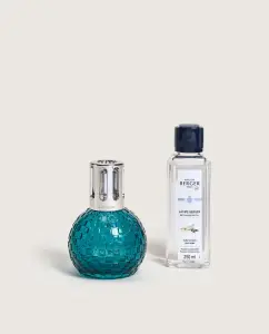 Coffret lampe Berger Disco Verte
