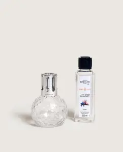 Coffret lampe Berger Disco Transparente