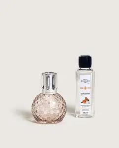 Coffret lampe Berger Disco Rose