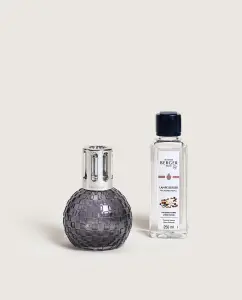 Coffret lampe Berger Disco Grise