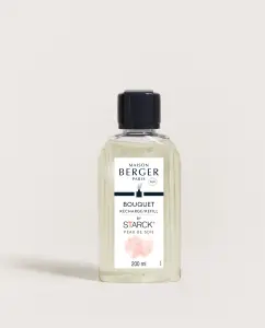 Recharge bouquet parfumé Maison Berger Paris by Starck Peau de Soie 200ml