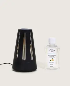 Diffuseur électrique Amphora Noir Satiné