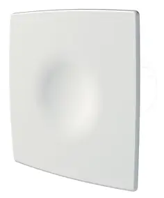 Bouche d'aération Autogyre blanche ø80/100/125 mm
