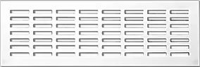 Grille d'aération aluminium Autogyre à encastrer 300 x 80 mm