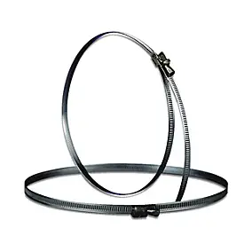 Collier de serrage universel Autogyre ø60 à 215 mm, lot de 2