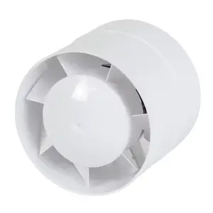 Extracteur TUBE - Débit 105 m³/h - Sortie : Ø 100 mm