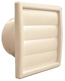 Clapet d'aération extérieur ø 100-130 sable Autogyre
