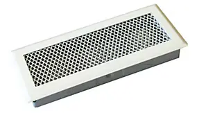 Grille d'air chaud blanc 168 x 98 mm Autogyre