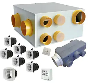 Kit VMC double flux complet Autogyre Twin'air DF 70
