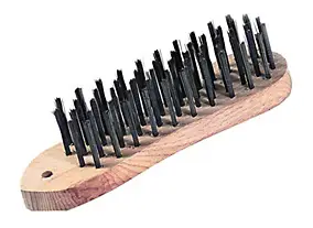 Brosse à main Tivoly en fil acier rond 0,35